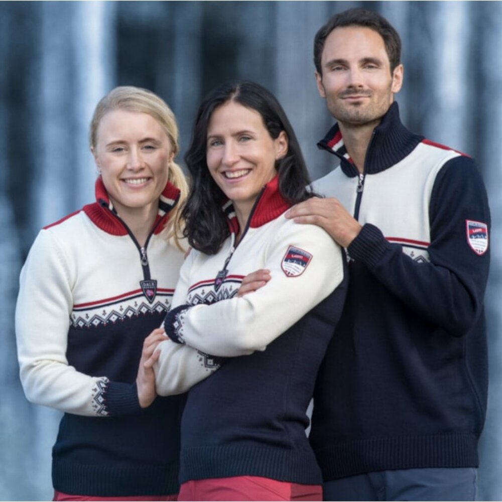 Dale of Norway Lahti Official World Championship Sweater Size XL